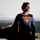 Cavill as Superman.